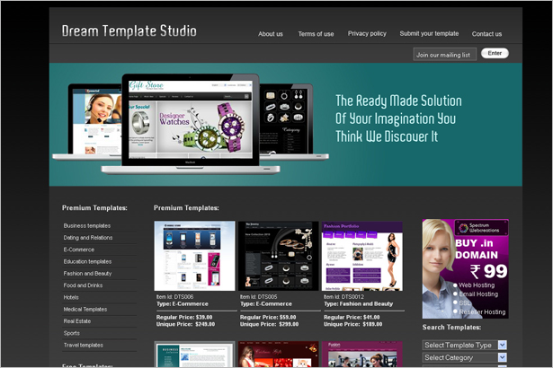 Drupal themes, Joomla themes